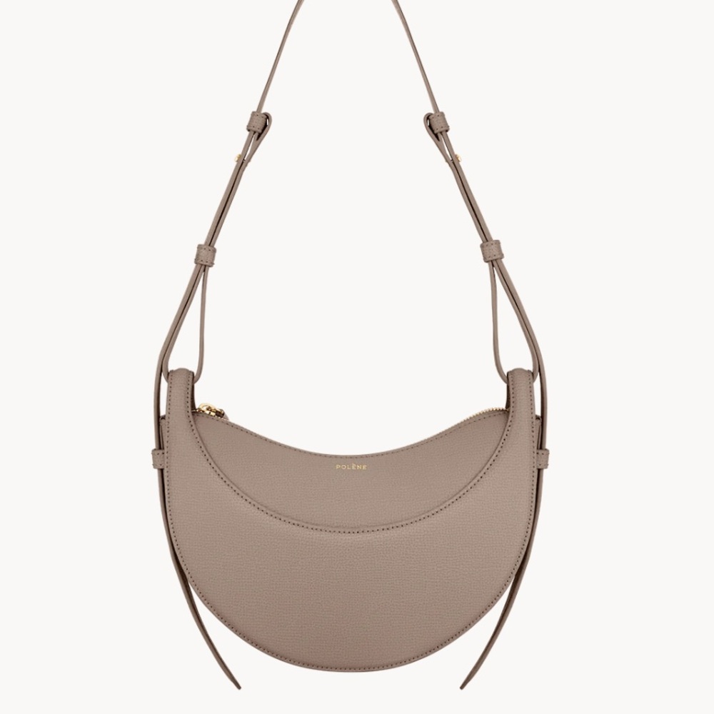 Polene Numéro Dix EDITION TEXTURED TAUPE